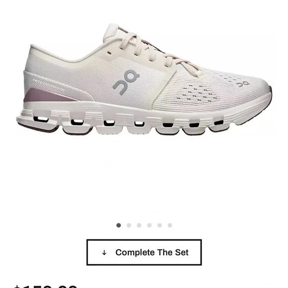 On Women's Cloud X 4 Training Shoes - Picture 4 of 5